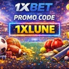 1xbet register promo code