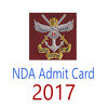 NDA Admit Card 2017