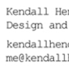 Kendall Henderson