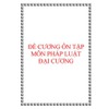 Pháp Luật Đại Cương