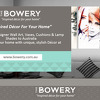 The Bowery Home Decor