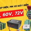 Pin xe đạp điện Pin xe máy điện