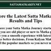 Satta Matka Key
