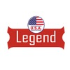 Legendusashirt 