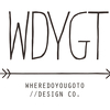 WHEREDOYOUGOTO // DESIGN CO.