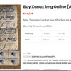 Buy Xanax 1 Mg Online