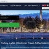 TURKEY VISA ONLINE APPLICATION - WASHINGTON OFFICE