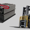 24v 200ah Lithium Ion Forklift Stacker Battery