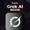 Super Grok AI Giá Rẻ