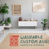 Washable Custom Rugs
