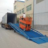 Cầu Dẫn Nâng Xe Lên Container