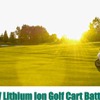 24 Volt Lithium Ion Golf Cart Battery