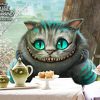 The Smiling cat of the wonderlands