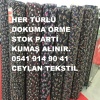 Kumaş alanlar 05419149041