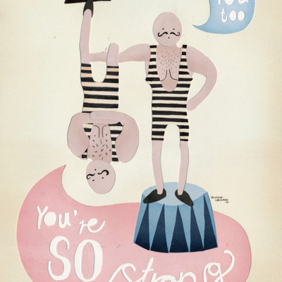 Designspiration profile picture for @strong