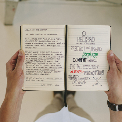 Designspiration profile picture for @helipad