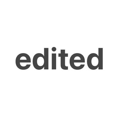 Designspiration profile picture for @edited