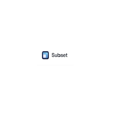Designspiration profile picture for @subset