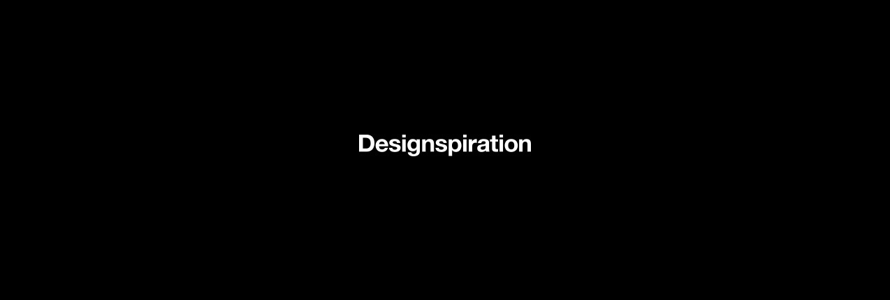 What is Designspiration?