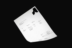 Jens Windolf by Jens Windolf #invoice #stationery