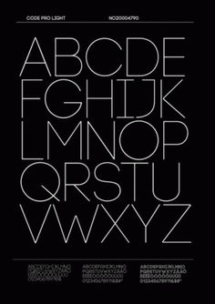 Merde! - Typeface (Code Pro Light) #code #typeface #light #pro #typography