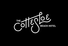 The Cottesloe Beach Hotel by Corey James #logo #logotype