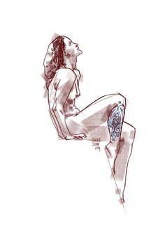 20 MIN OF MEDITATIONpart of my daily process of morning meditation #nude #design #female #illustration #figure #art #study #life #drawing #sketch #beauty