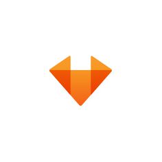 Minimalist Fox logo #logo #transparent #animal #fox