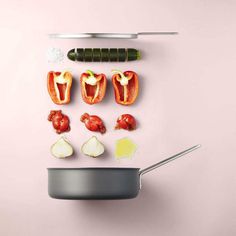 Beautifully Arranged Visual Recipes by Mikkel Jul Hvilshøj