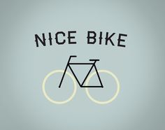 Blog « 1985 Creative #bicycle #print #logo #illustration #bike #type #typography