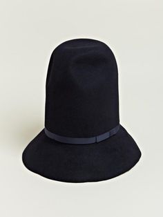Yohji Yamamoto Men's Felt Mountain Hat #yamamoto #hat #clothes