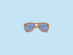 Dribbble - Persol 714 by Jorge Mar #stevemcqueen #pictogram #persol714 #icon #persol #illustration #fashion #style