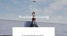 Puzzleman Leung #inspration #photography #art