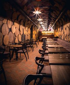 Shustov Brandy Bar Decor by Denis Belenko Design Band - #bar, #decor, #interior
