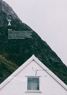 68° N #islands #norway #helvetica #grid #photography #poster #lofoten #layout
