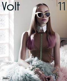 Issue 11 | Volt Café | by Volt Magazine #beauty #design #graphic #volt #photography #art #fashion #layout #magazine #typography