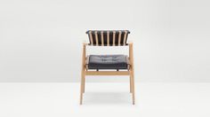 Leather Chair by H Furniture #modern #design #minimalism #minimal #leibal #minimalist
