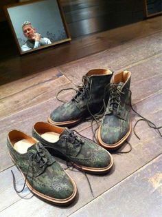 HUNDRED GRAMS #camo #nick #wooster