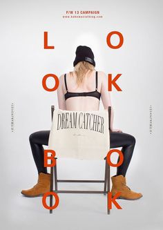Bohema Clothing #clothing #bohema #girl #lookbook #orange #black #cap #boots