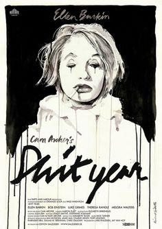 The Best Movie Posters of 2011 on Notebook | MUBI #movie #lettering #poster #film #watercolor