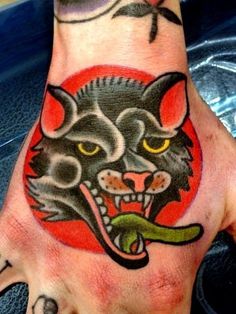 howlin' | Flickr - Photo Sharing! #tattoo #wolf