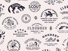 Archive from 2015 - Now branding graphic design vintage illustration