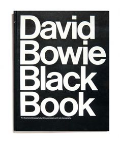 Swiss Cheese and Bullets — Now why is it that I don't already own this? How... #book #1980s #helvetica #david #bowie