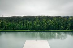 Every thing existing on the physical plane is an exteriorization of... - but does it float #serenity #pier #reflection #lake #jetty #river #trees #green