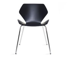 New from Davis Furniture | Design Milk #chair #black