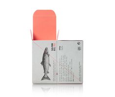 Salmon Oil by mousegraphics on Packaging of the World #packaging #salmon