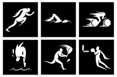 Motion_pictos_1 #pictogram #icons #pictograms #sport #olympics