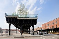 CJWHO ™ (The High Line, Manhattan, New York The High Line...) #green #amazing #line #garden #design #landscape #park #manhatten #architecture #york #high #new