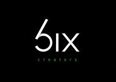 Six on Behance #six #modern #linear #logo #minima