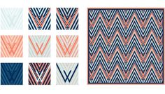 Andreas Neophytou #logo #triangle #pattern #branding